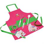 11 Piece Girl's Chef Kit