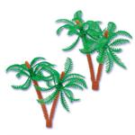 Green Palm Tree Cake Toppers