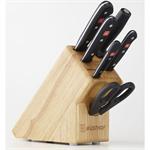 Wusthof Gourmet Seven Piece Knife Block Set