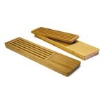 Mango Leaf Bamboo Bread with Removable Crumb Rack