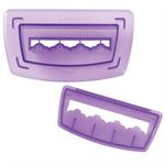 Lace Border Cutting Insert