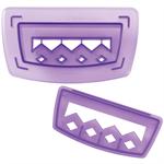 Diamonds Border Cutting Insert