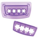 Flower Chain Border Cutting Insert
