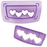 Hearts Border Cutting Insert