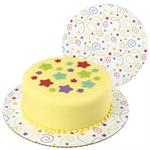 Party Swirl Fashion Cake Boards