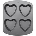 2-Layer Mini Heart Cake Pan