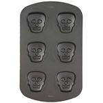 Non-Stick Mini Skulls Pan