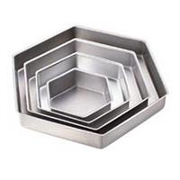 wilton hexagon cake pan