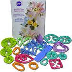 26 Piece Gum Paste Flower Cutter Set
