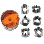 7 Pc. Halloween Linzer Cutter