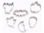 Halloween Mini Metal Cutter Set - 6 Piece