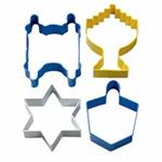 Hanukkah Metal Cutter Set
