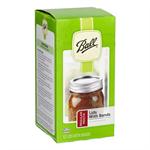 Ball Regular Mouth Jar Lids with Bands Set of 12