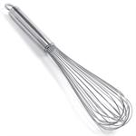 Krona Stainless Steel 15-Inch Balloon Whisk 12 Wires