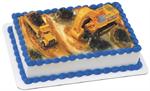 Construction Site Cake Kit