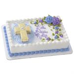 Ornate Cross Cake Kit
