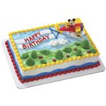 Mickey And Friends Airplane Cake Kit