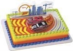 Hot Wheels Speed City Cake kit