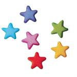 Rainbow Stars Charms Sugar Decorations