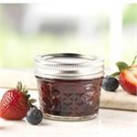 Ball 4-oz. Quilted Crystal Jelly Jars, Set of 12