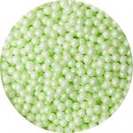 3mm Pastel Green Edible Pearls
