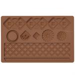 Macrame Fondant and Gum Paste Mold