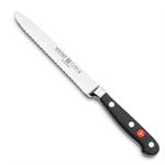 Wusthof Classic 5-in. Serrated Utility Knife