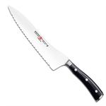 Wusthof Classic Ikon 8 Inch Offset Deli Knife