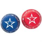 Patriotic Standard Baking Cups