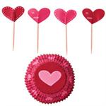 Valentine Cupcake Combo