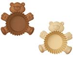Bear Silicone Baking Cups
