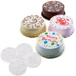 Cake Stencil Variety Pack 4-pc