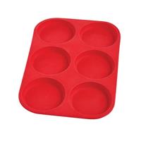 AOTASO Silicone Muffin Pans For Baking Mini Nonstick Cupcake Pan 24 Cups Silicone