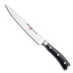 Wusthof Classic Ikon 8 Inch Carving Knife, Hollow Edge