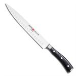 Wusthof Classic Ikon 9 Inch Carving Knife, Hollow Edge