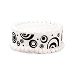 Black Modern Dots Designer Prints 3-Pk.