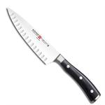 Wusthof Classic Ikon 6 Inch Cook's Knife, Hollow Edge