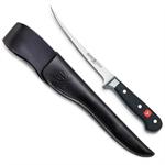 Wusthof Classic 7-in. Fillet Knife with Leather Sheath