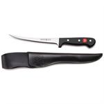Wusthof Gourmet 7-in Flexible Fish Fillet Knife w/ Leather Sheath