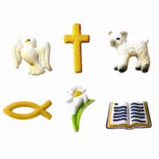 Christian Assortment Sugar Decorations 228 Count Box