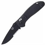 Benchmade 551SBK Drop Point Griptilian Folding Knife