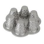 Nordic Ware Platinum Ice Cream Cone Cupcake Pan