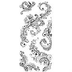 Inkadinkado Clear Stamp Artistic Flourishes Set