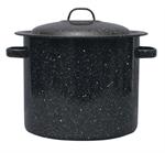 Granite-Ware Enameled Steel 12 Quart Stock Pot With Lid