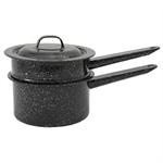 1.5 Qt. Enameled Steel Double Boiler