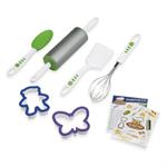 6 Piece Kids Cookie Kit