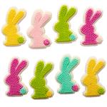 Bunny Silhouette Icing Decorations