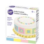 Rolled Fondant Pastel Colors Multi-Pack