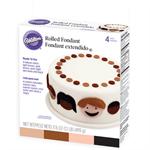 Rolled Fondant Natural Colors Multi-Pack