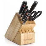 Wusthof Classic Seven Piece Block Set